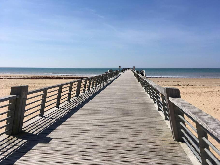 Studio Bords De Plage Saint-Jean-de-Monts Exterior photo
